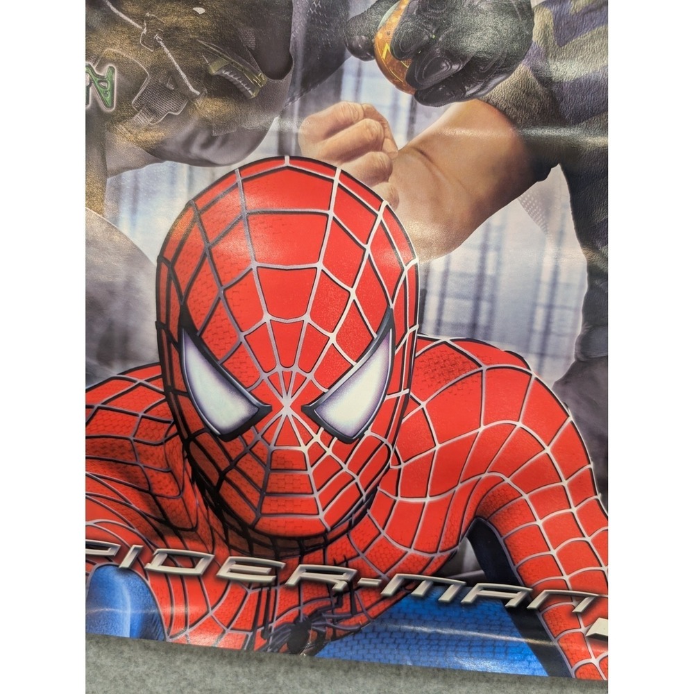 Spider-Man 3 Movie Poster Venom Sandman New Goblin Vintage Collectible 20" × 16" - Picture 6 of 7